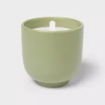 2-Wick Ceramic Jar Candle Cucumber Chill 13.5oz