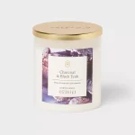 Lidded Glass Jar Candle