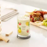 20oz Signature Glass Tumbler Iced Berry Lemonade Candle - Yankee Candle: Soy Wax Blend, Dual Wick, Pomelo & Vanilla Aroma - Image 3