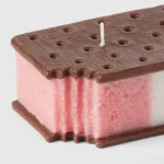2 Wick Ice Cream Sandwich Figural Candle - Image 3