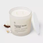 Glass Jar Candle - Image 3