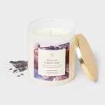 Lidded Glass Jar Candle - Image 3