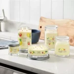 20oz Signature Glass Tumbler Iced Berry Lemonade Candle - Yankee Candle: Soy Wax Blend, Dual Wick, Pomelo & Vanilla Aroma - Image 4